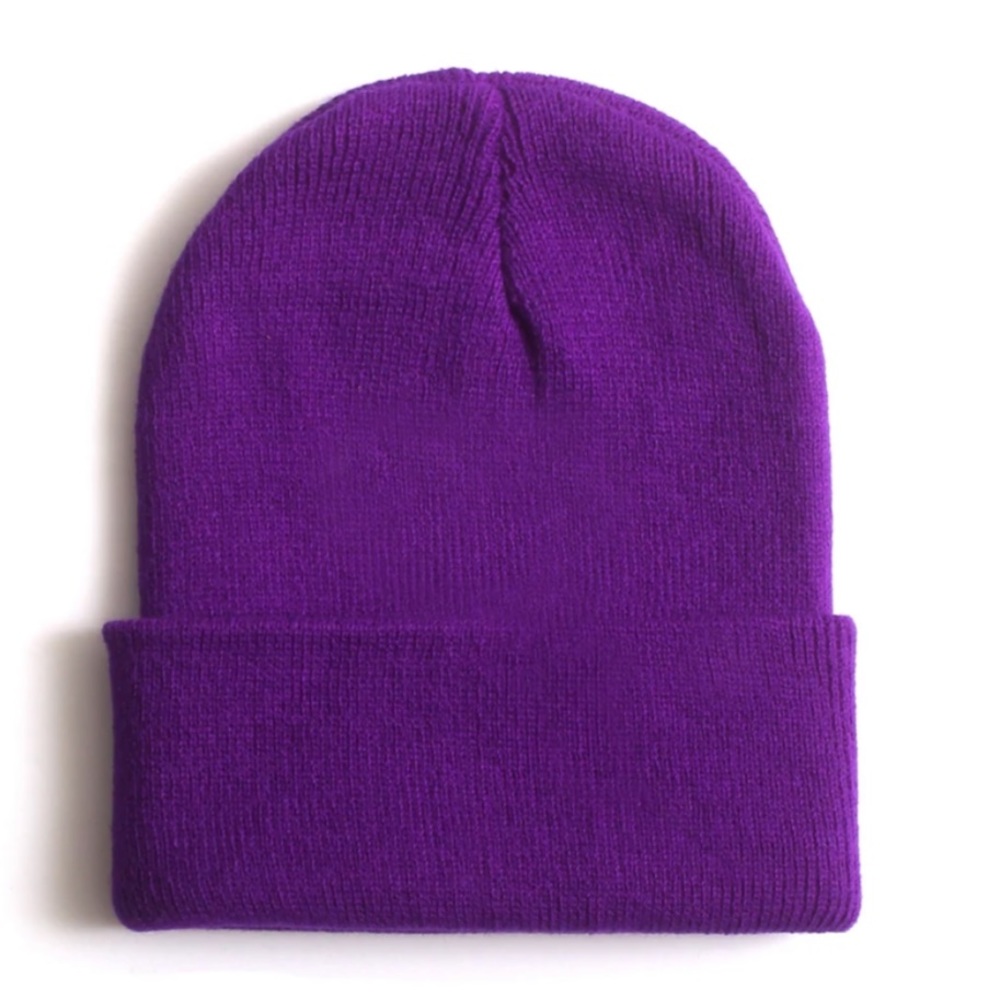 Vibrant Violet Beanie